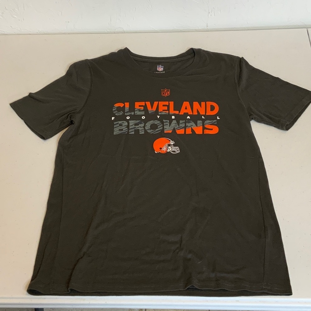 Cleveland Browns Graphic T-Shirt Youth Size L 14/16 - Picture 1 of 4
